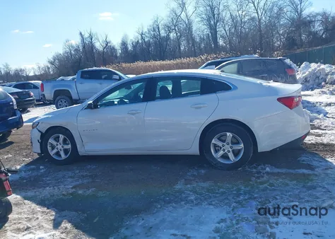 2023 Chevrolet Malibu Fwd 1Lt from USA, damaged, VIN 1G1ZD5ST7PF237553